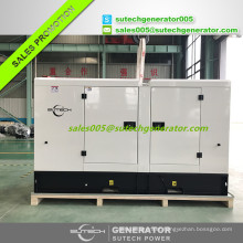 Factory supply 50kw electric diesel generator powered by perkin engine 1104A-44TG1